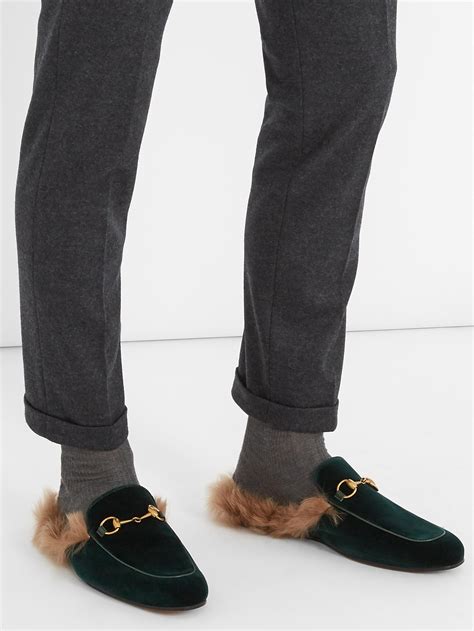 gucci loafers sale men|Gucci velvet loafers men.